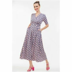 Jolie Moi Pink Wrap Front Jersey Maxi Dress 7 Jolie Moi Pink Wrap Front Jersey Maxi Dress -Jolie Moi Shop unnamed file 838