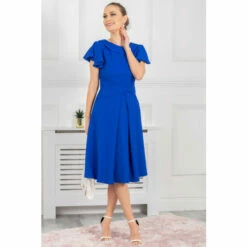 Jolie Moi Jaelyn Blue Flare Sleeve Dress 6 Jolie Moi Jaelyn Blue Flare Sleeve Dress -Jolie Moi Shop unnamed file 875