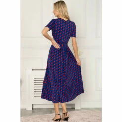 Jolie Moi Blue Akayla Printed Jersey Maxi Dress -Jolie Moi Shop unnamed file 881