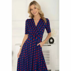 Jolie Moi Blue Akayla Printed Jersey Maxi Dress -Jolie Moi Shop unnamed file 882