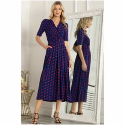 Jolie Moi Blue Akayla Printed Jersey Maxi Dress -Jolie Moi Shop unnamed file 883