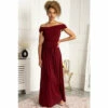 Jolie Moi Red Twist Mesh Maxi Dress -Jolie Moi Shop unnamed file 884
