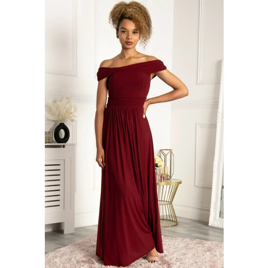 unnamed-file-884.jpg Jolie Moi Red Twist Mesh Maxi Dress -Jolie Moi Shop unnamed file 884