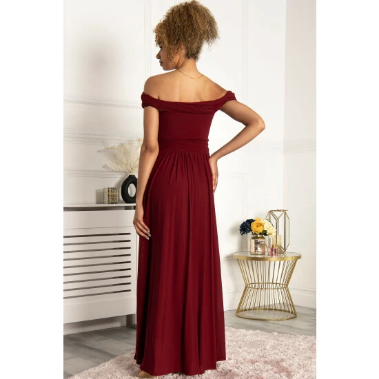 unnamed-file-885.jpg Jolie Moi Red Twist Mesh Maxi Dress -Jolie Moi Shop unnamed file 885