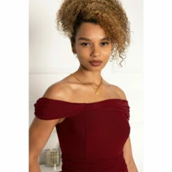 Jolie Moi Red Twist Mesh Maxi Dress 6 Jolie Moi Red Twist Mesh Maxi Dress -Jolie Moi Shop unnamed file 888