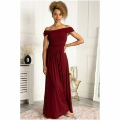Jolie Moi Red Twist Mesh Maxi Dress 7 Jolie Moi Red Twist Mesh Maxi Dress -Jolie Moi Shop unnamed file 889