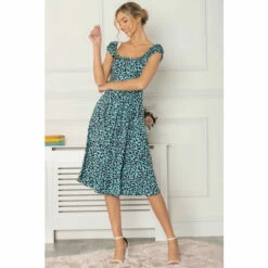 Jolie Moi Blue Lindsey Bow Front Midi Dress 5 Jolie Moi Blue Lindsey Bow Front Midi Dress -Jolie Moi Shop unnamed file 906