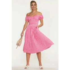Jolie Moi Pink Leslie Bow Front Midi Dress 5 Jolie Moi Pink Leslie Bow Front Midi Dress -Jolie Moi Shop unnamed file 959
